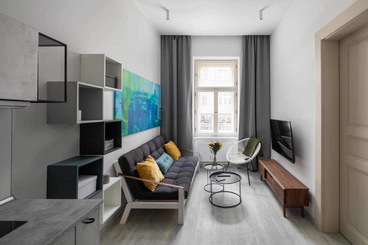 Designer Apartments In New Town By Prague Days - "Included Everything We Needed And More" Extérieur photo