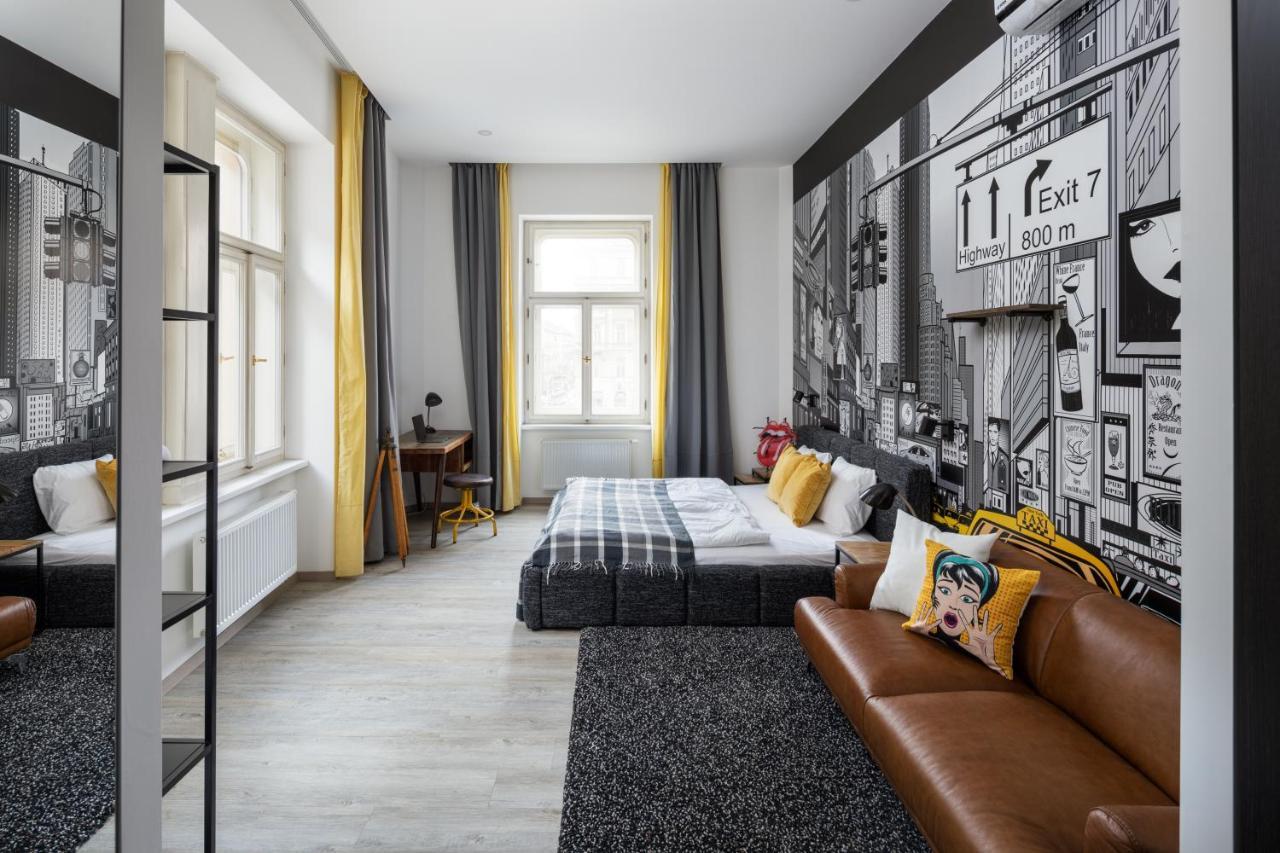 Designer Apartments In New Town By Prague Days - "Included Everything We Needed And More" Extérieur photo