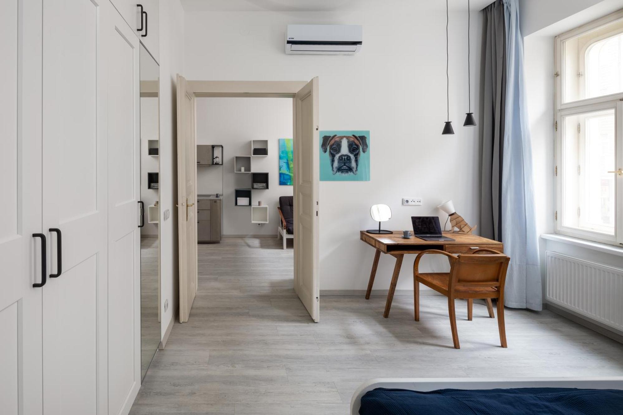 Designer Apartments In New Town By Prague Days - "Included Everything We Needed And More" Chambre photo