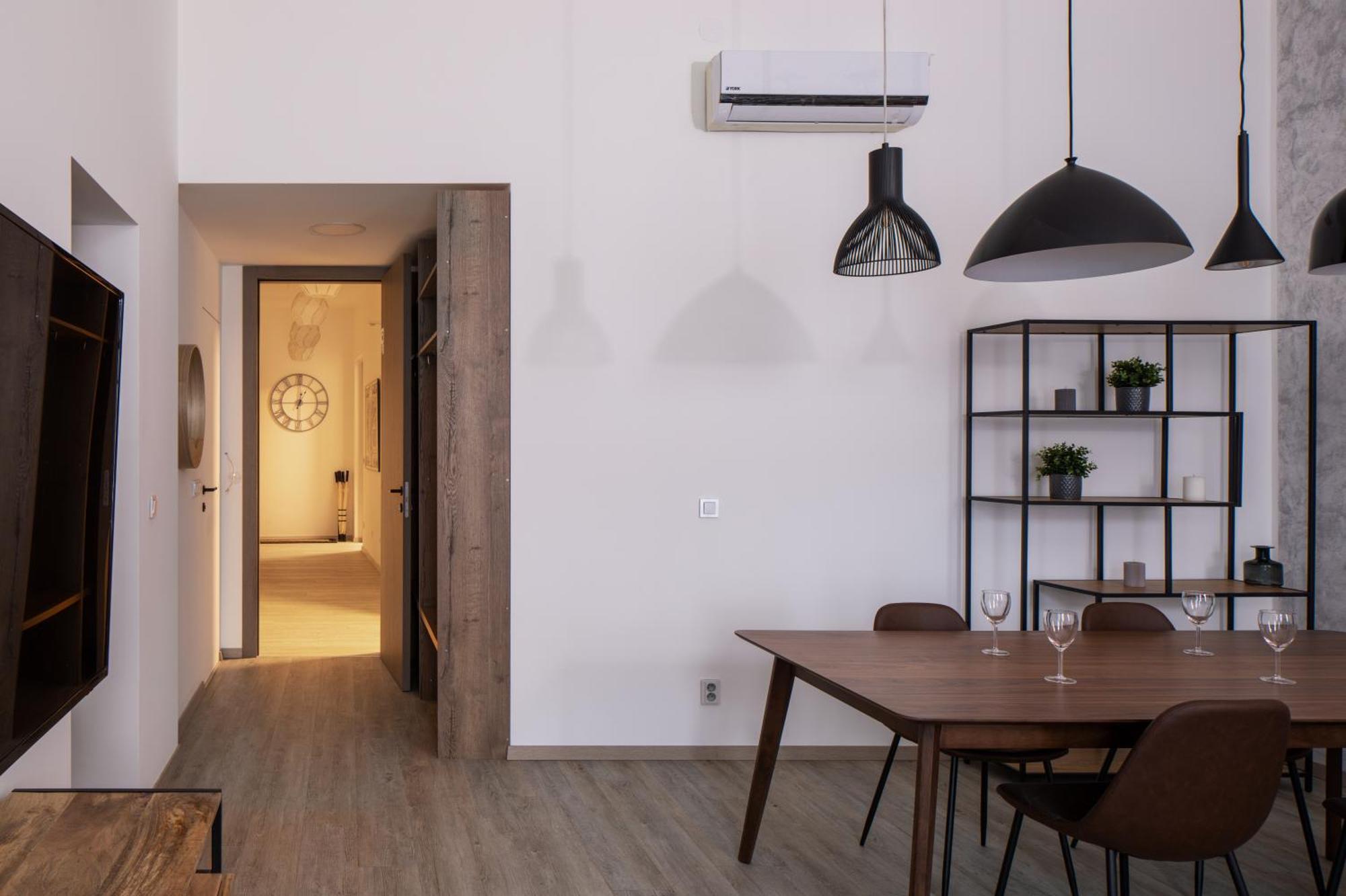 Designer Apartments In New Town By Prague Days - "Included Everything We Needed And More" Chambre photo