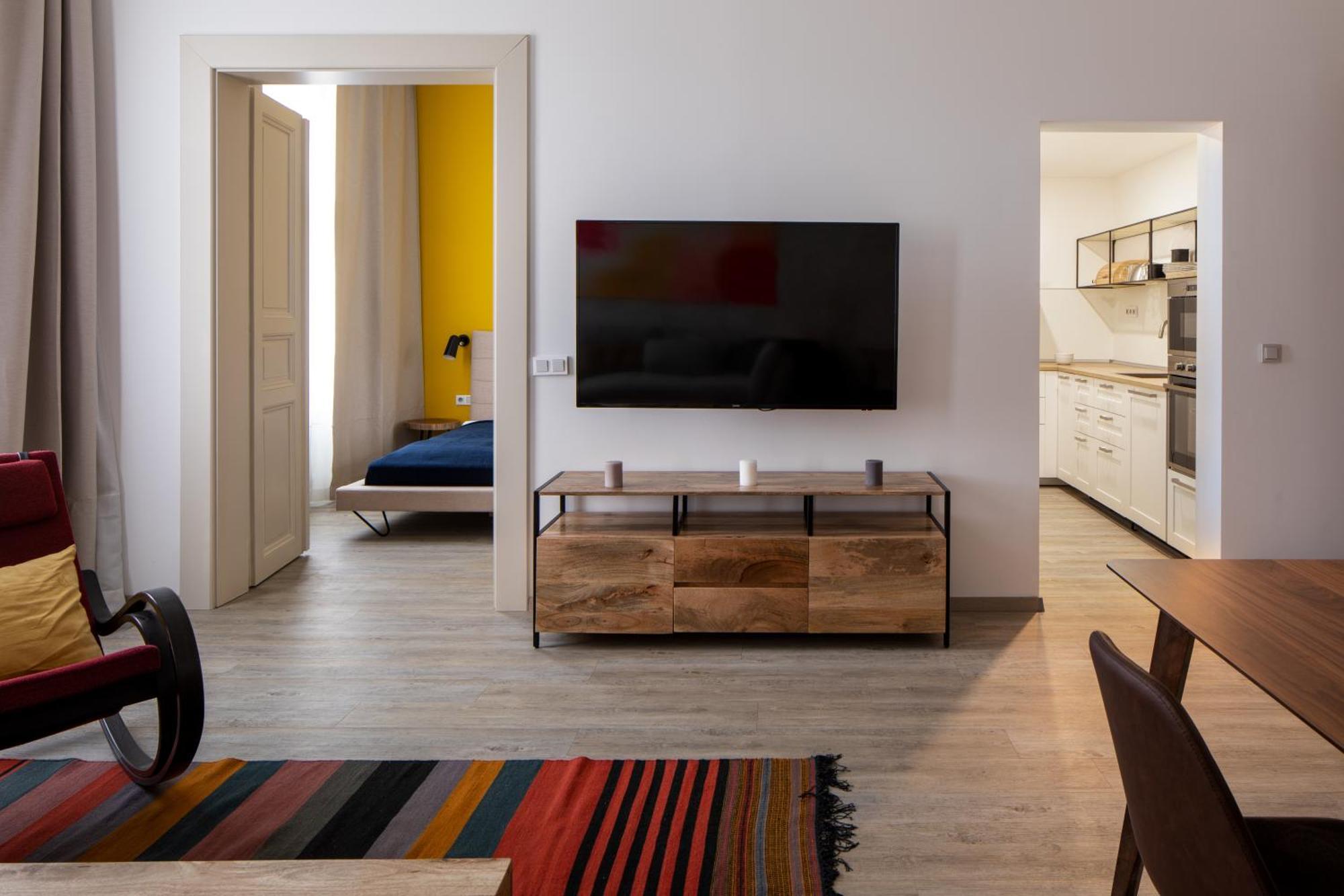 Designer Apartments In New Town By Prague Days - "Included Everything We Needed And More" Chambre photo