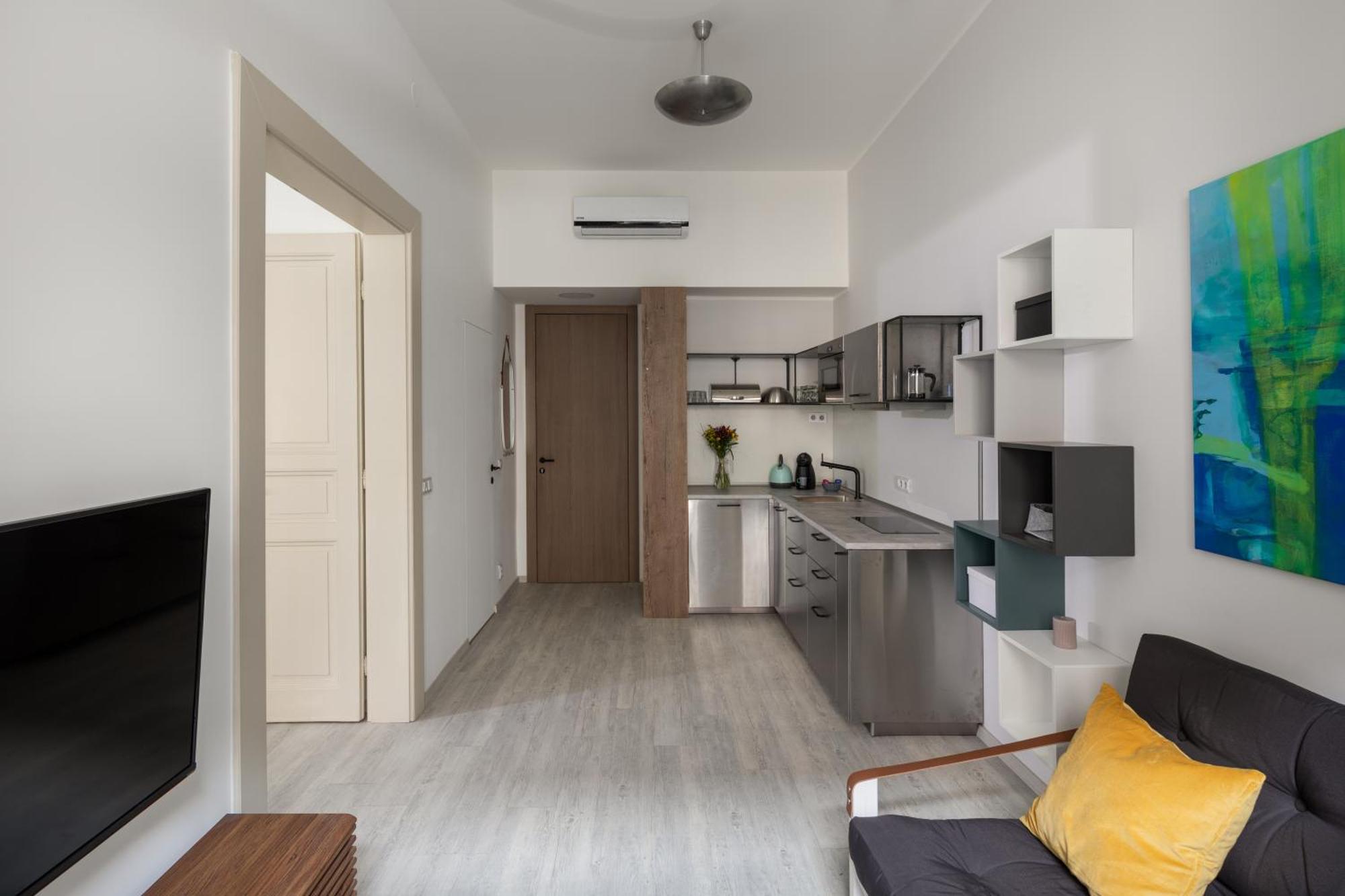 Designer Apartments In New Town By Prague Days - "Included Everything We Needed And More" Chambre photo