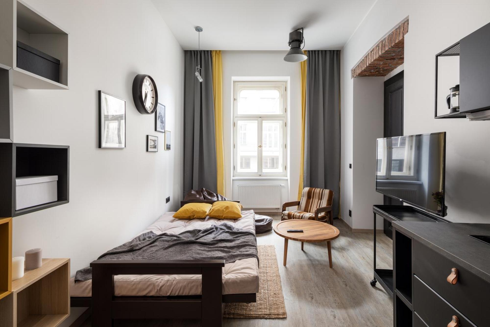 Designer Apartments In New Town By Prague Days - "Included Everything We Needed And More" Chambre photo